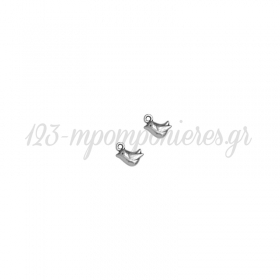 Μεταλλικό Ζάμακ Χυτό Μοτίφ Πουλί 9x8mm - ΚΩΔ:78414285.027-NG
