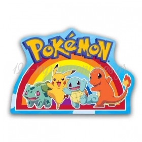 Ξύλινο Διακοσμητικό Pokemon 12cm - ΚΩΔ:D19W08-25-BB