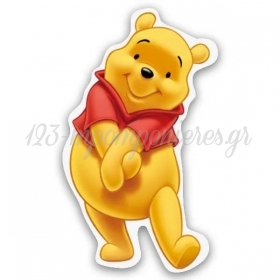 Ξύλινη Διακοσμητική Φιγούρα Winnie the Pooh 15cm - ΚΩΔ:D19W08-40-BB