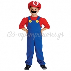Παιδική Στολή Super Mario - ΚΩΔ:55832213-BB