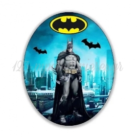 Ξύλινο Διακοσμητικό Batman 10X8cm - ΚΩΔ:D19W08-44-BB