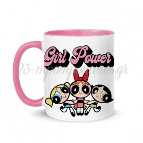 Κούπα Powerpuff Girls 9.5X8cm - ΚΩΔ:D21K-33-BB