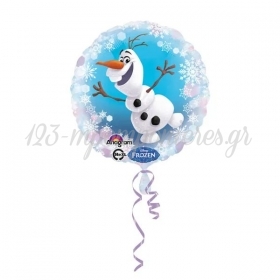 Μπαλόνι Foil 43cm Frozen Όλαφ - ΚΩΔ:530648-BB