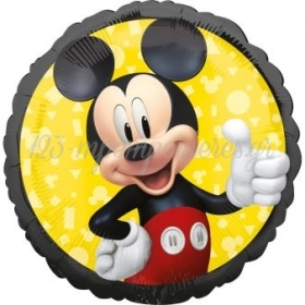 Μπαλόνι Foil 43cm Mickey Mouse Forever - ΚΩΔ:540699-BB