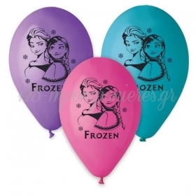 Τυπωμενα Μπαλονια Latex Frozen Σε 3 Χρωματα 13" (33Cm) – ΚΩΔ.:13512483-Bb