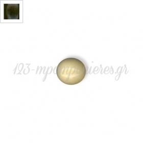 Ξύλινη Χάντρα Μπίλια Στρογγυλή 16mm (Ø2.5mm) - Μαύρο - ΚΩΔ:76010148.012-NG