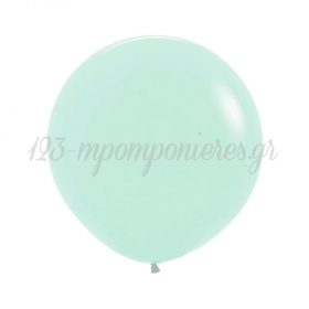 Μπαλόνι Latex 45cm Παστέλ Matte Πράσινο - ΚΩΔ:13518630-BB