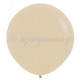 Μπαλόνι Latex 60cm Μπεζ της Άμμου - ΚΩΔ:13524071-BB