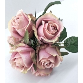 Τριανταφυλλα Ροζ Σε Μπουκετο - ΚΩΔ:L39-Rn