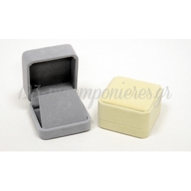 Βελούδινο Κουτί για Σκουλαρίκια 7cm x 7cm x 4cm - ΚΩΔ:206044