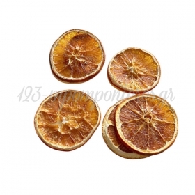 Αποξηραμένες φέτες πορτοκάλι - συσκευασία 12 τμχ. - ΚΩΔ:791439-NT