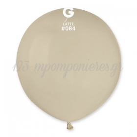 Μπαλόνι Latex 48cm Λάτε - ΚΩΔ:1361984-BB