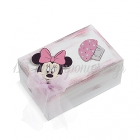 Κουτί Μαρτυρικών Minnie Cupcakes 20X12X8cm - ΚΩΔ:NKL141-PR