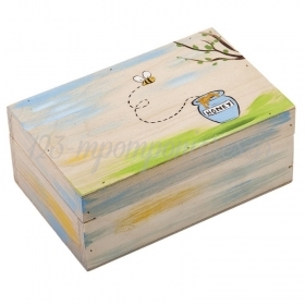 Κουτί Μαρτυρικών Winnie the Pooh 20X12X8cm - ΚΩΔ:NKL800-PR