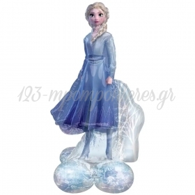 Τεράστιο Μπαλόνι AirLoonz Foil 76X37cm Elsa Frozen II - ΚΩΔ:54310011-BB