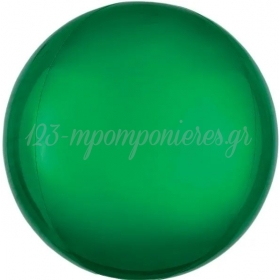 Μπαλόνι Orbz 40cm Πράσινο - ΚΩΔ:531942-BB