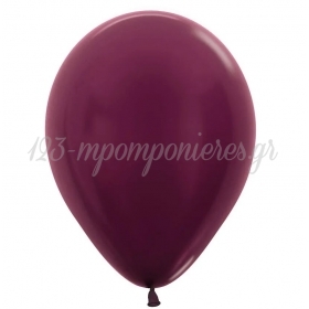 Μπαλόνι Latex 30cm Burgundy- ΚΩΔ:13512581-BB