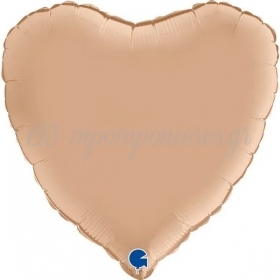 Μπαλόνι Foil 45cm Nude Καρδιά - ΚΩΔ:180000SNU-BB