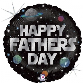 Μπαλόνι Foil 45cm Galactic Father’s Day - ΚΩΔ:36942GH-P-BB