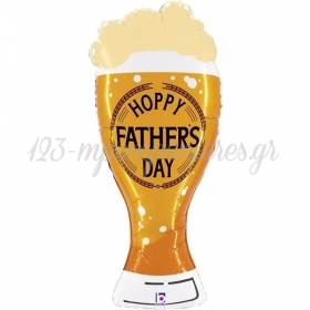 Μπαλόνι Foil 99cm Ποτήρι Μπύρας Father’s Day - ΚΩΔ:25175-P-BB