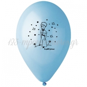 Τυπωμενα Μπαλονια Latex Μικρος Πριγκηπας Μπλε 12" (30Cm) – ΚΩΔ.:13512535-Bb