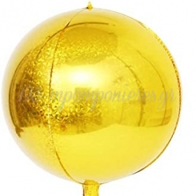 Μπαλόνι Orbz 55cm Holographic Χρυσό - ΚΩΔ:20722111-BB