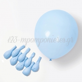 Μπαλόνι Latex 32cm Macaron Γαλάζιο - ΚΩΔ:2071205-BB