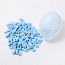 Μπαλόνι Latex 12.7cm Macaron Γαλάζιο - ΚΩΔ:2070508-BB