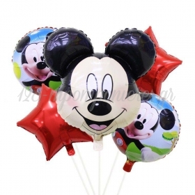 Σετ Μπαλόνια Mickey Mouse - ΚΩΔ:207FS071-BB