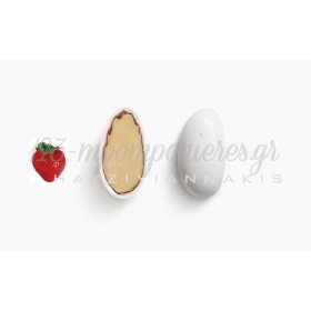 Κουφέτα Αμυγδάλου Χατζηγιαννάκη Supreme με γεύση φράουλα - ΚΩΔ:101754