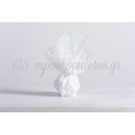Μαντήλι Δανέλα Λουλούδι 36Χ36cm - ΚΩΔ:372236-Nt