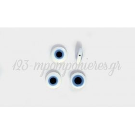 Πλαστικό Μάτι Μεσαίο Διαμπερές Τρύπα 14mm - ΚΩΔ:518047