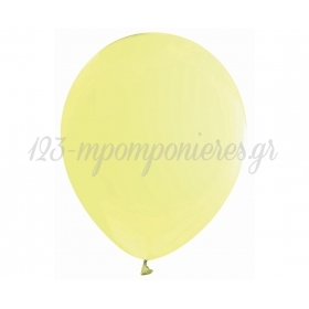 Μπαλόνι Latex 30cm Macaron Βανίλια - ΚΩΔ:CB-1KWA-BB