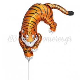 Μπαλόνι Foil 36cm Mini Shape Wild Tiger - ΚΩΔ:902855-BB