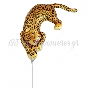 Μπαλόνι Foil 35cm Mini Shape Savage Leopard - ΚΩΔ:902863-BB