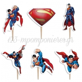 Οδοντογλυφίδες Superman 13cm - ΚΩΔ:P25917-80-BB