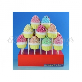 Γλειφιτζούρι Marshmallow Cup Cake 70g - ΚΩΔ:147-1070-PAR