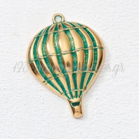 Μεταλλικό Μοτίφ Αερόστατο 3.5x0.5x4.8cm- ΚΩΔ:222106-PR