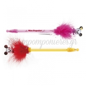 Στυλό με φως Μίκυ & Μίνι  - ΚΩΔ.:T52Q-PR