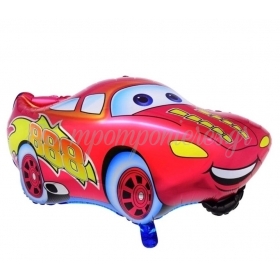 Mπαλόνι Foil 23"- Χαμογελαστό Αυτοκίνητο 58cm - ΚΩΔ:206159-1-BB