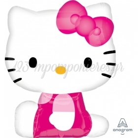 Mπαλόνι Foil 27"- Hello Kitty 69cm - ΚΩΔ:521753-BB
