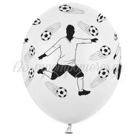 Mπαλόνι Latex Γενεθλίων Ποδόσφαιρο 30cm - ΚΩΔ:SB14P-138-008-1-BB