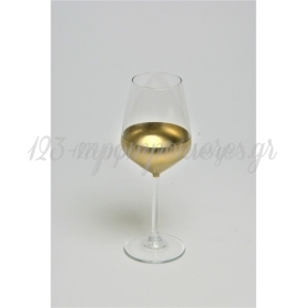 Ποτήρι κρασιού με ματ χρυσή επικάλυψη – ΚΩΔ:PR500-G