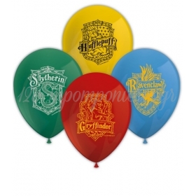 Μπαλόνι Latex - Οίκοι Hogwarts 28cm - ΚΩΔ:93373-BB