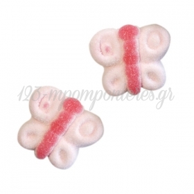 Marshmallow Πεταλούδα 3D Ροζ - ΚΩΔ:82-23750-PAR