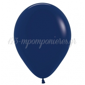 Navy Blue Λάτεξ Μπαλόνι 30cm - ΚΩΔ:13512044-BB