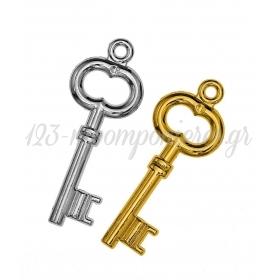 Μεταλλικό Κλειδί 1.9X5.1cm - ΚΩΔ:M6560-AD