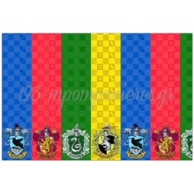 Τραπεζομάντηλο Harry Potter Hogwarts House 120X180cm - ΚΩΔ:93367-BB