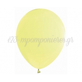 Μπαλόνια Latex Macaron Κίτρινα 30cm - ΚΩΔ:CB-1KZO-BB
