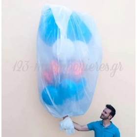 Μεγαλη Σακουλα Για Μπαλονια - ΚΩΔ.:41604-Bb